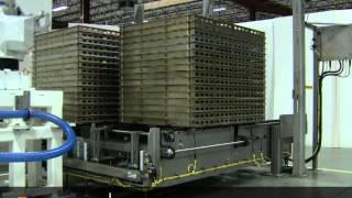 Pearson Packaging Systems - Robotic Retort Tray Loader