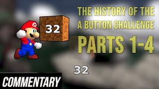 [Blind Reaction] The History of the A Button Challenge Parts 1-4