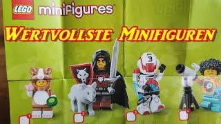 Wertvolle LEGO Minifiguren Serie 27 / Preise, Information,Wertsteigerung