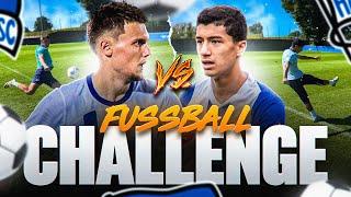 FUẞBALLCHALLENGE VS WUNDERKIND IBO MAZA