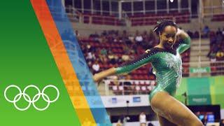 A Day in the Life of an Olympic Gymnast with Toni-Ann Williams [JAM]