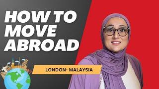 HOW TO MOVE ABROAD?! ️ | LETS TALK | STEP BY STEP