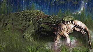 A Solo Deinosuchus Experience