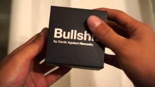 Cards Against Humanity Bullshit Unboxing