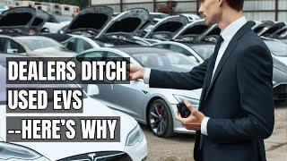 Why Even Dealers Are Steering Clear of Used Electric Vehicles: Shocking Reasons Revealed!