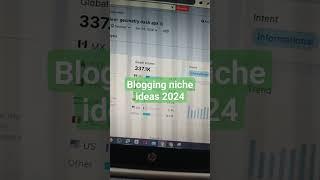 Low competition blogging niche ideas 2024 #bloggingtipsandtricks #blogging#blogging2024