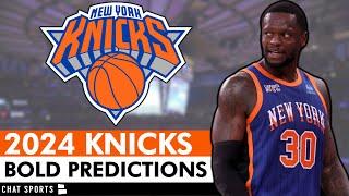 Knicks Trade Julius Randle In Marshall Green’s 5 BOLD Predictions For New York In 2024 NBA Season