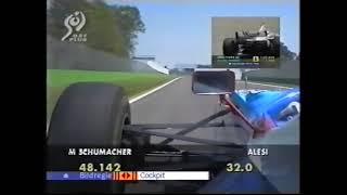 F1, Imola 1997 (FP2) Jean Alesi OnBoard