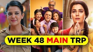 Sab TV Week 48 TRP - Sony Sab Week 48 Main Trp  - Sab TV Shows TRP List