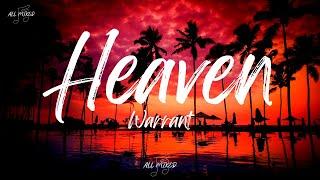 Warrant - Heaven (Lyrics)