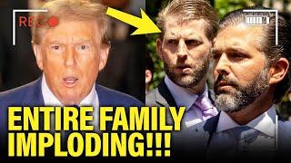 Trump Family STRICKEN WITH FEAR over Campaign CRASHING