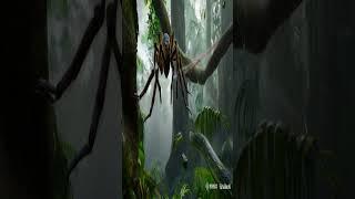  Deadly Showdown: Venomous Snake vs Giant Spider in the Jungle  #spiderfighting #snakefight