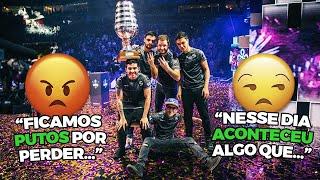 Reagindo ao documentário da SK Gaming (nem comemoramos a vitória...)