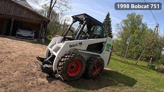 Fixing up the Bobcat 751 skid steer - (part4)