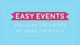 Easy Events | Event Management App