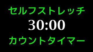 ３０秒カウント＜９セット＞