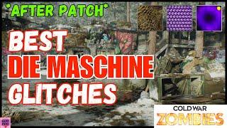 TOP 3 BEST DIE MASCHINE GLITCHES! (SOLO COLD WAR ZOMBIE GLITCHES 2023) *AFTER ALL PATCHES*