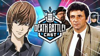 Light Battle Royale! Can Light Yagami best the competition!? | DEATH BATTLE Cast