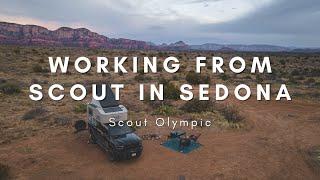 Working from Scout in Sedona | The Mortells