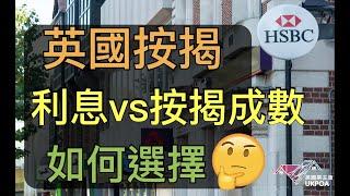 英國按揭 [ 利息vs按揭成數 ] 應該點樣揀? Buy To Let Mortgage