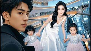 The divine doctor girl marries a comatose heir, heals him and reunites with their two kids!