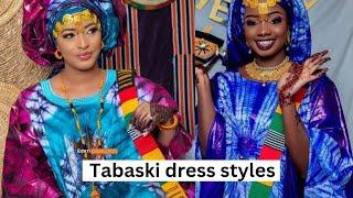 TABASKI DRESS STYLES 2024: BEAUTIFUL TABASKI DRESS STYLES AND DESIGNS FOR LADIES
