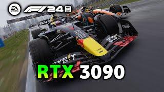 F1 24 - RTX 3090 | ULTRA - 1080p - 1440p - 4K - PC Gameplay