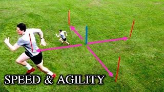 SPEED AGILITY QUICKNESS DRILL