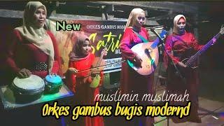 Gambus bugis modern || Muslimin Muslimah