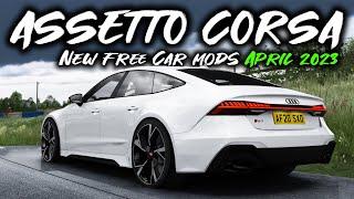 NEW & FREE CAR MODS for Assetto Corsa - April 2023! | + Download Links 