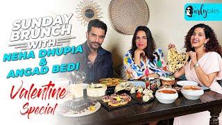 Sunday Brunch with Neha Dhupia & Angad Bedi X Kamiya Jani | Curly Tales