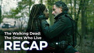 The Walking Dead: The Ones Who Live RECAP