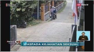 Rekaman CCTV, Aksi Pria Remas Payudara Wanita di Jalanan Sepi - iNews Siang 29/08