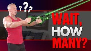 Resistance Bands ONLY Workout For Muscle At Home (Does This Work?)