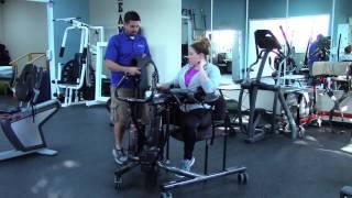 Rifton TRAM Training - The hoyer lift, gait trainer, and stander all-in-one!