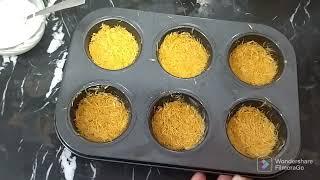 Kunafa Recipe by Shaheen Food Secrets