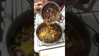 Bistek Tagalog reimagined #foodshorts #beefrecipe #filipinofood #mamascooking