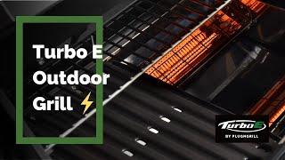 Turbo E Outdoor Grill: Plug In, Play Big - Time for Effortless Grilling!