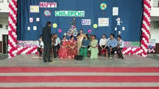 SKIT BY TEACHERS ON CHILDREN'S DAY 14-11-2022