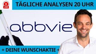 AbbVie Aktie: -15% Korrektur - Jetzt einsteigen? 