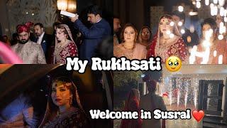 My RUKHSATI VLOG  - NASHTA LY K AYE SUB GHAR WALAY️ - Susral mein Welcome 