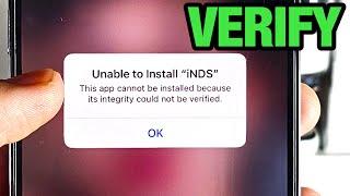 How To Verify App Integrity on iPhone iOS 17 (EASY)