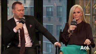 Donnie Wahlberg and Jenny McCarthy on "Donnie Loves Jenny" | AOL BUILD