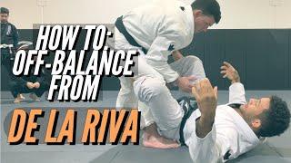 The Most Important Concept for Playing De La Riva Guard || BJJ Guard Tips