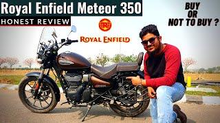Royal Enfield Meteor 350 Supernova Detailed Review | Better Than Honda Highness ??? | Review 2021 