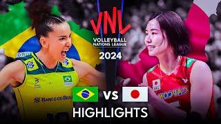  BRAZIL vs JAPAN  | Highlights