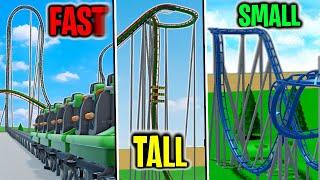 Building in Theme Park Tycoon 2 but each RIDE is RANDOM!