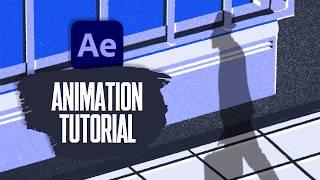 Animate an Illustration in After Effects | FULL WORKFLOW