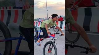ALI MTB STUNTMAN  #shorts