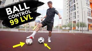 10 BEST BALL CONTROL EXERCISES. WITHOUT THIS, YOU WON'T LEARN SKILLS! FOOTBALL, FREESTYLE TUTORIAL